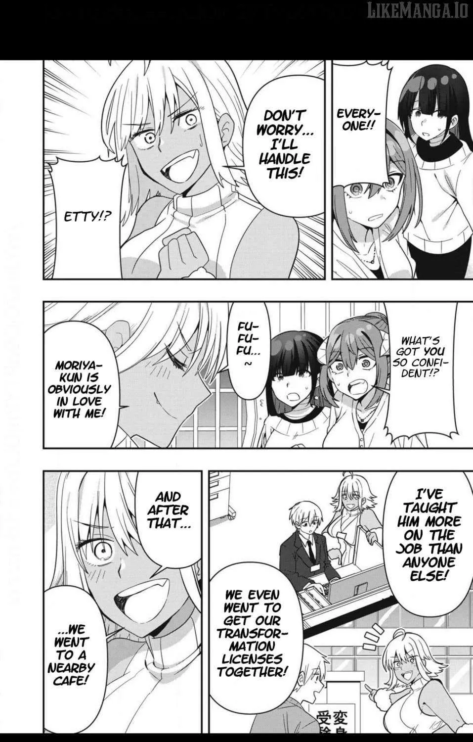 Read Skeleton Office chapter 22 image 6 on Lezhin