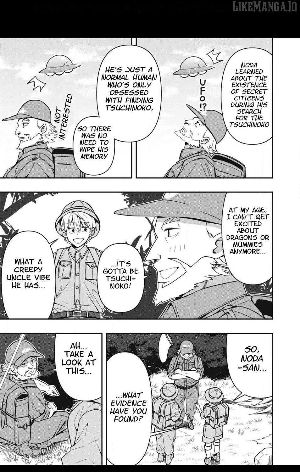 Read Skeleton Office chapter 23 image 13 on Lezhin