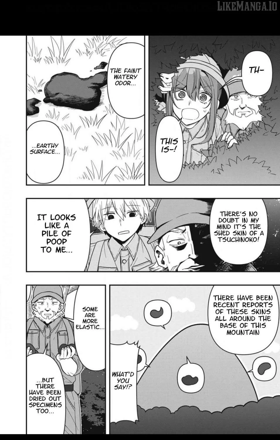 Read Skeleton Office chapter 23 image 15 on Lezhin