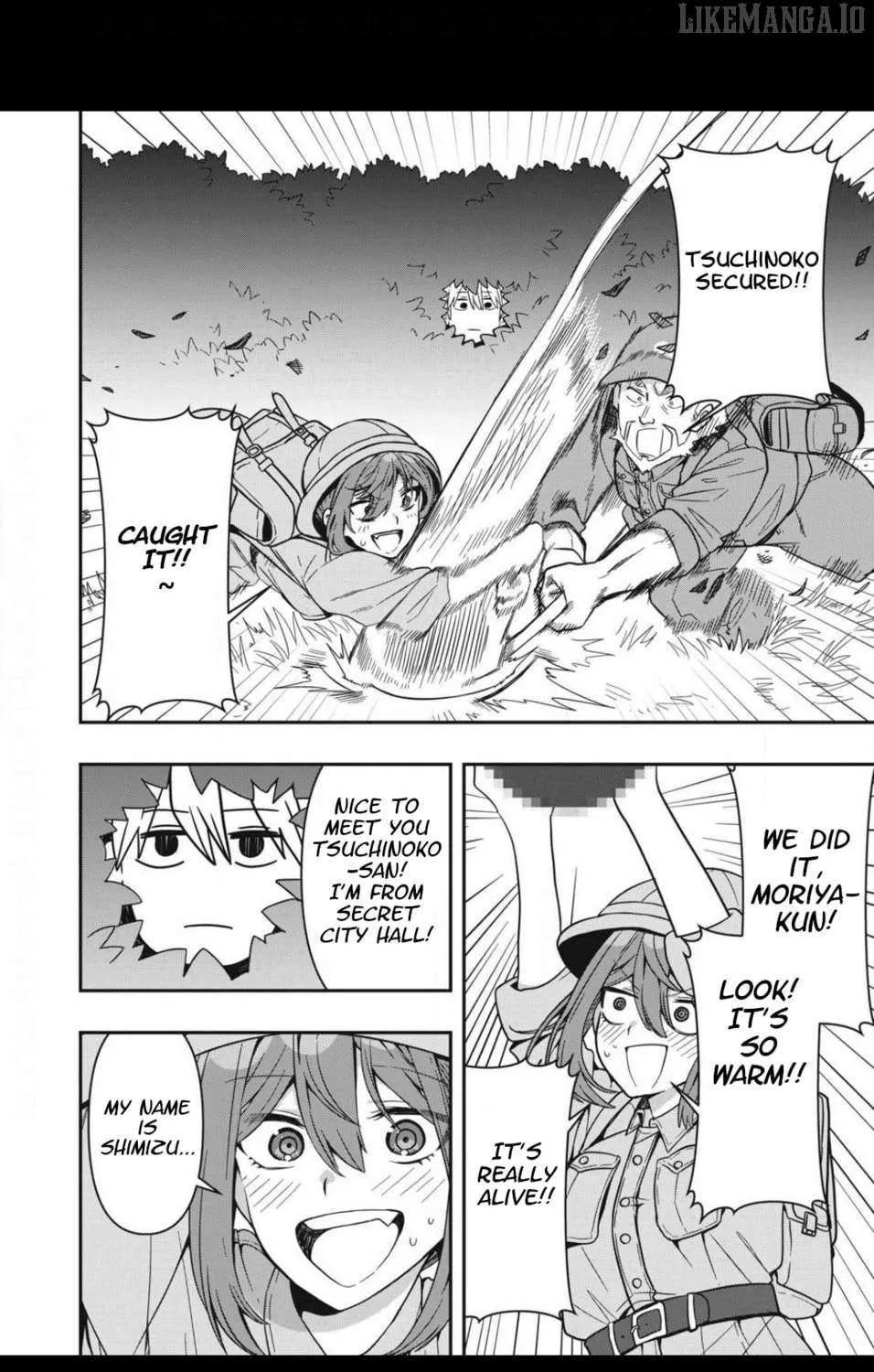 Read Skeleton Office chapter 23 image 23 on Lezhin