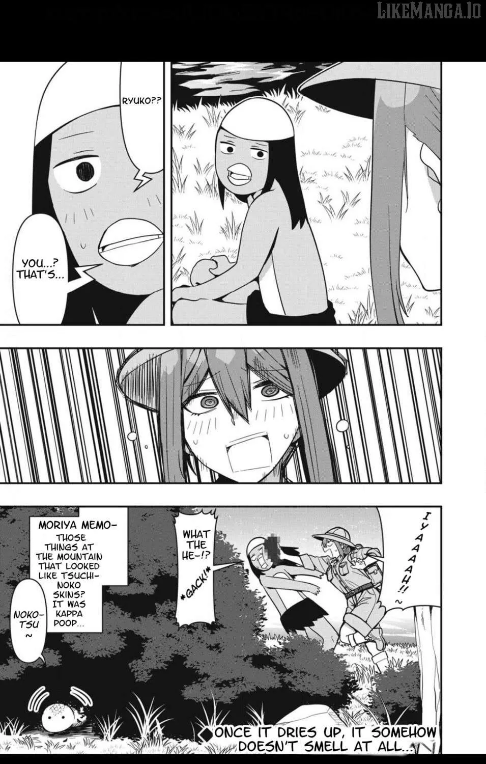 Read Skeleton Office chapter 23 image 25 on Lezhin