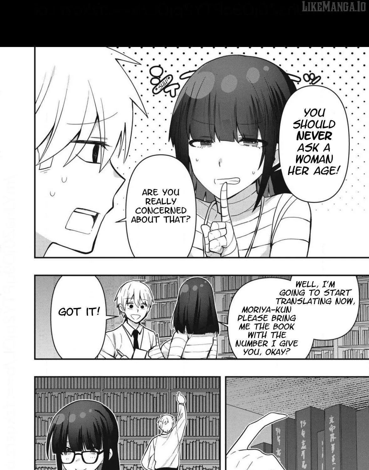 Read Skeleton Office chapter 25 image 15 on Lezhin