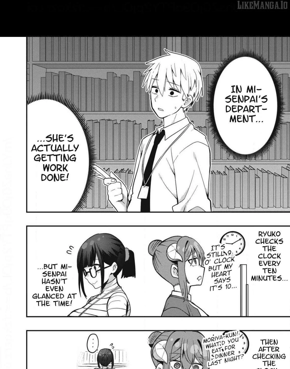 Read Skeleton Office chapter 25 image 19 on Lezhin