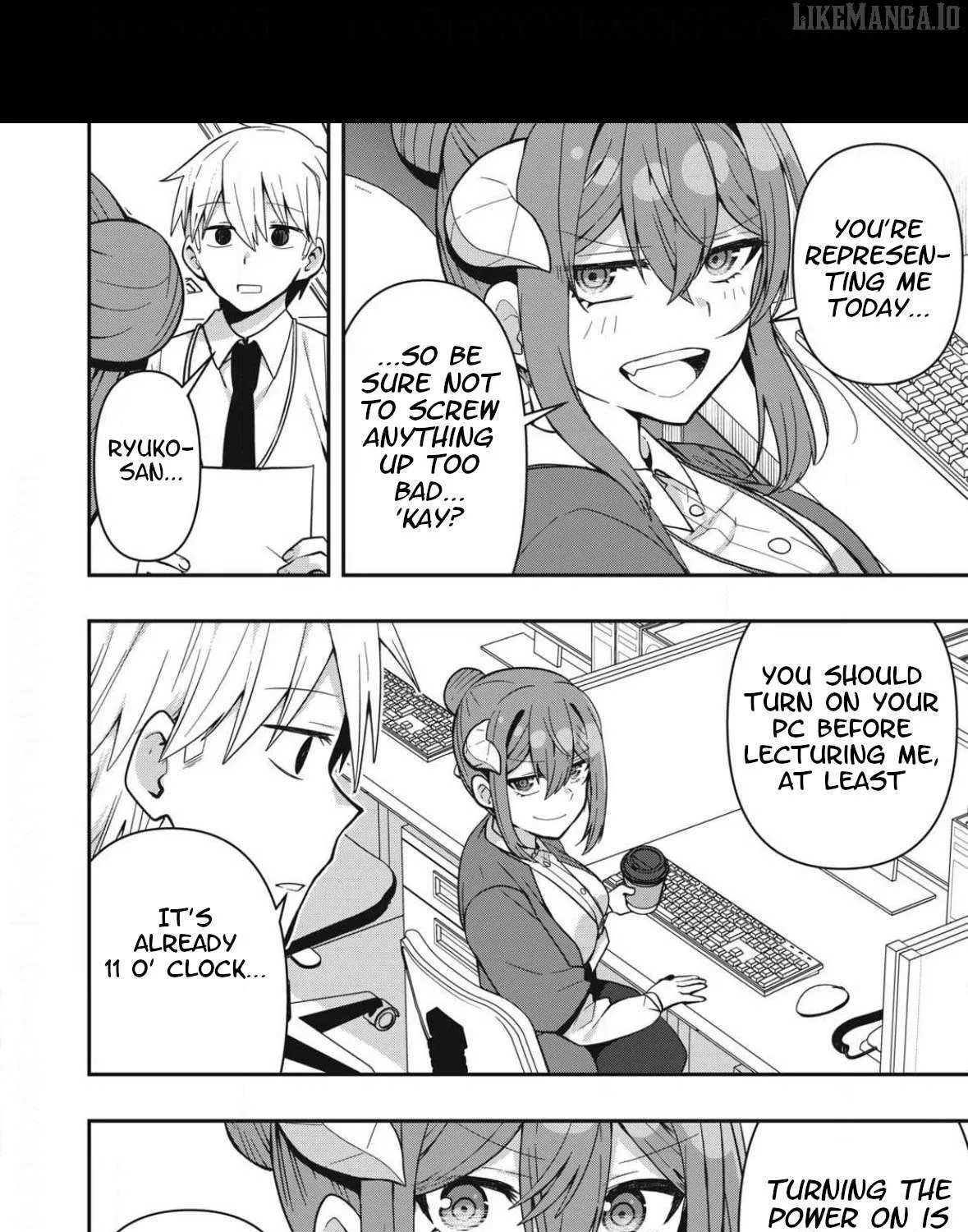 Read Skeleton Office chapter 25 image 3 on Lezhin