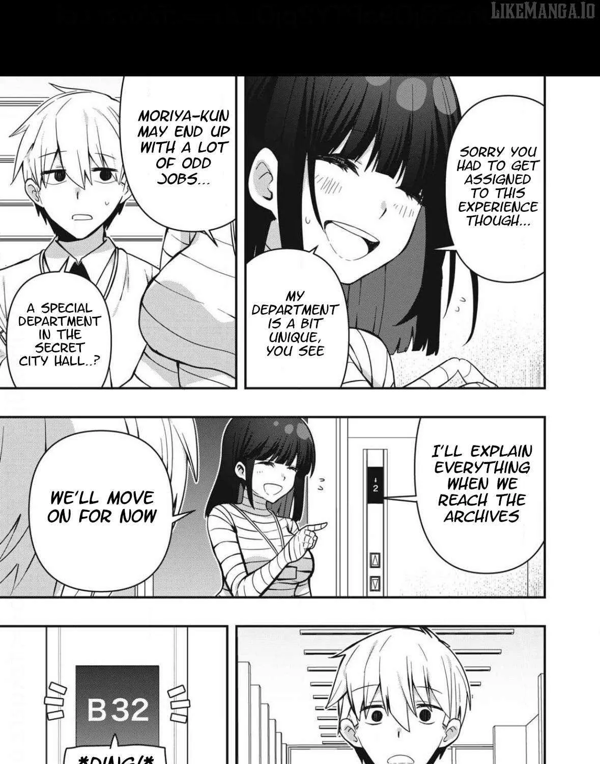 Read Skeleton Office chapter 25 image 9 on Lezhin
