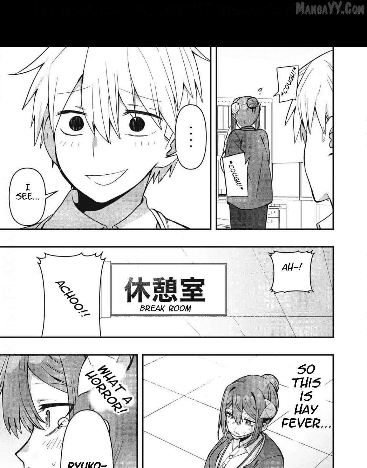 Read Skeleton Office chapter 26 image 12 on Lezhin