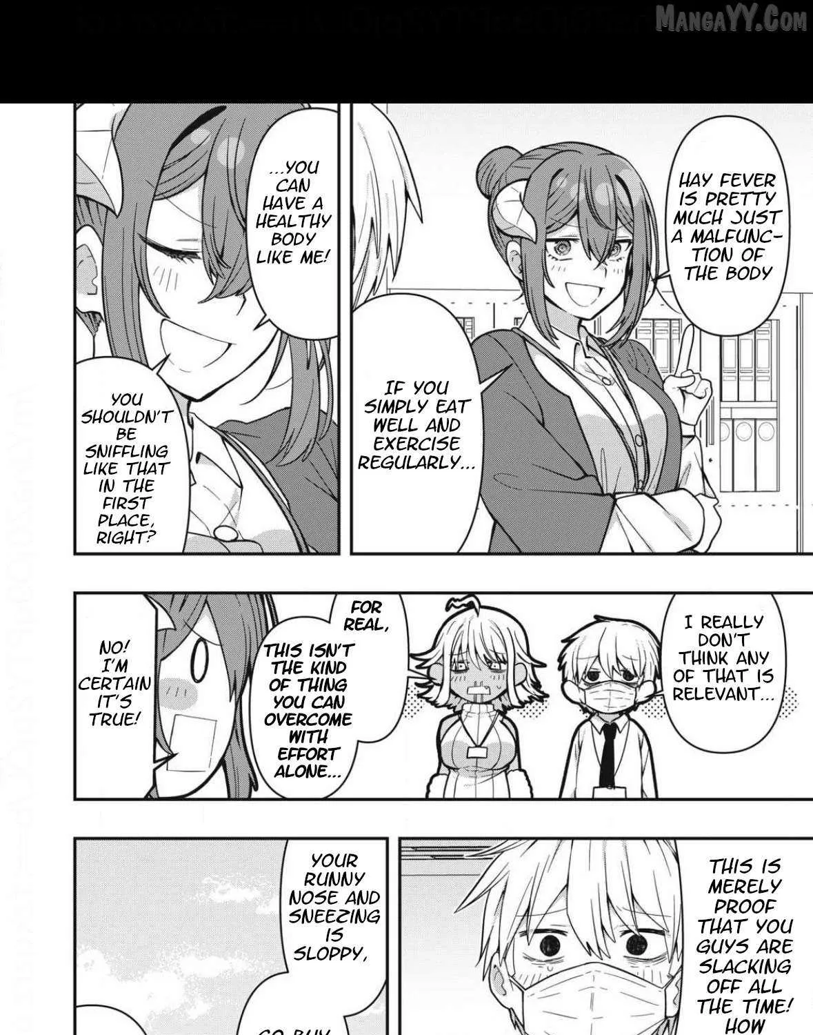 Read Skeleton Office chapter 26 image 2 on Lezhin
