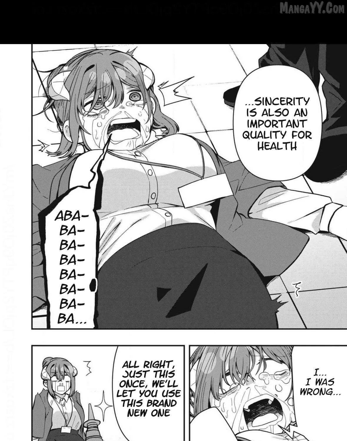 Read Skeleton Office chapter 26 image 22 on Lezhin