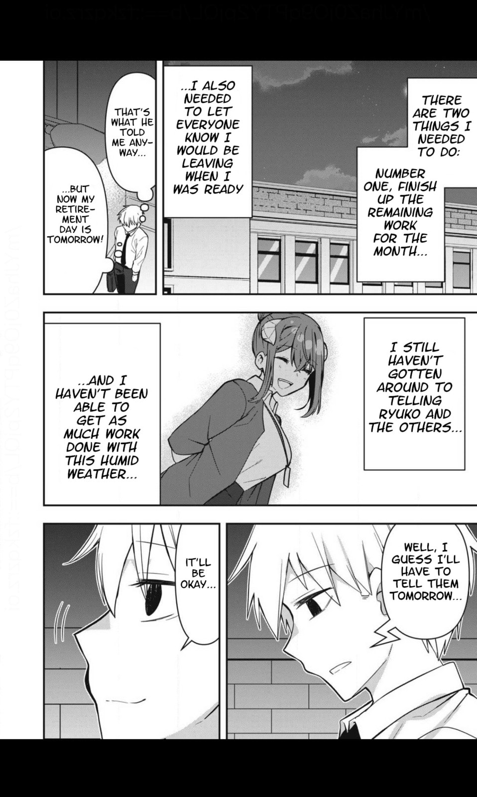 Read Skeleton Office chapter 28 image 1 on Lezhin