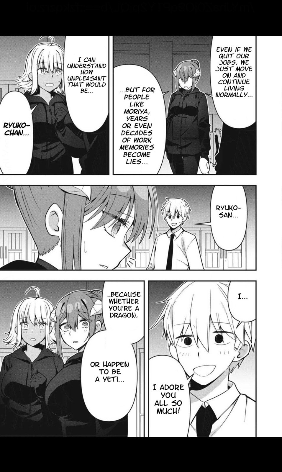 Read Skeleton Office chapter 28 image 10 on Lezhin