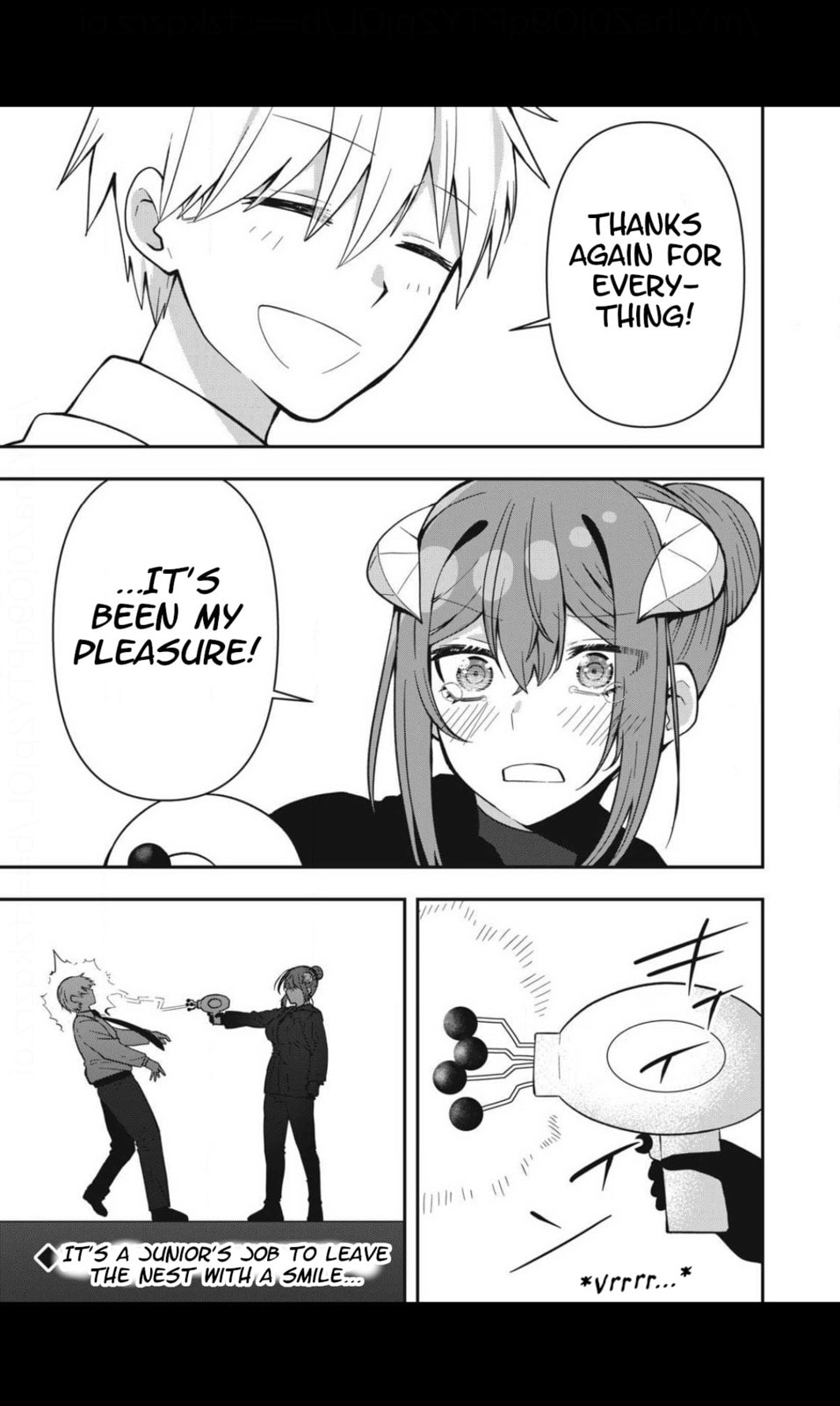 Read Skeleton Office chapter 28 image 12 on Lezhin