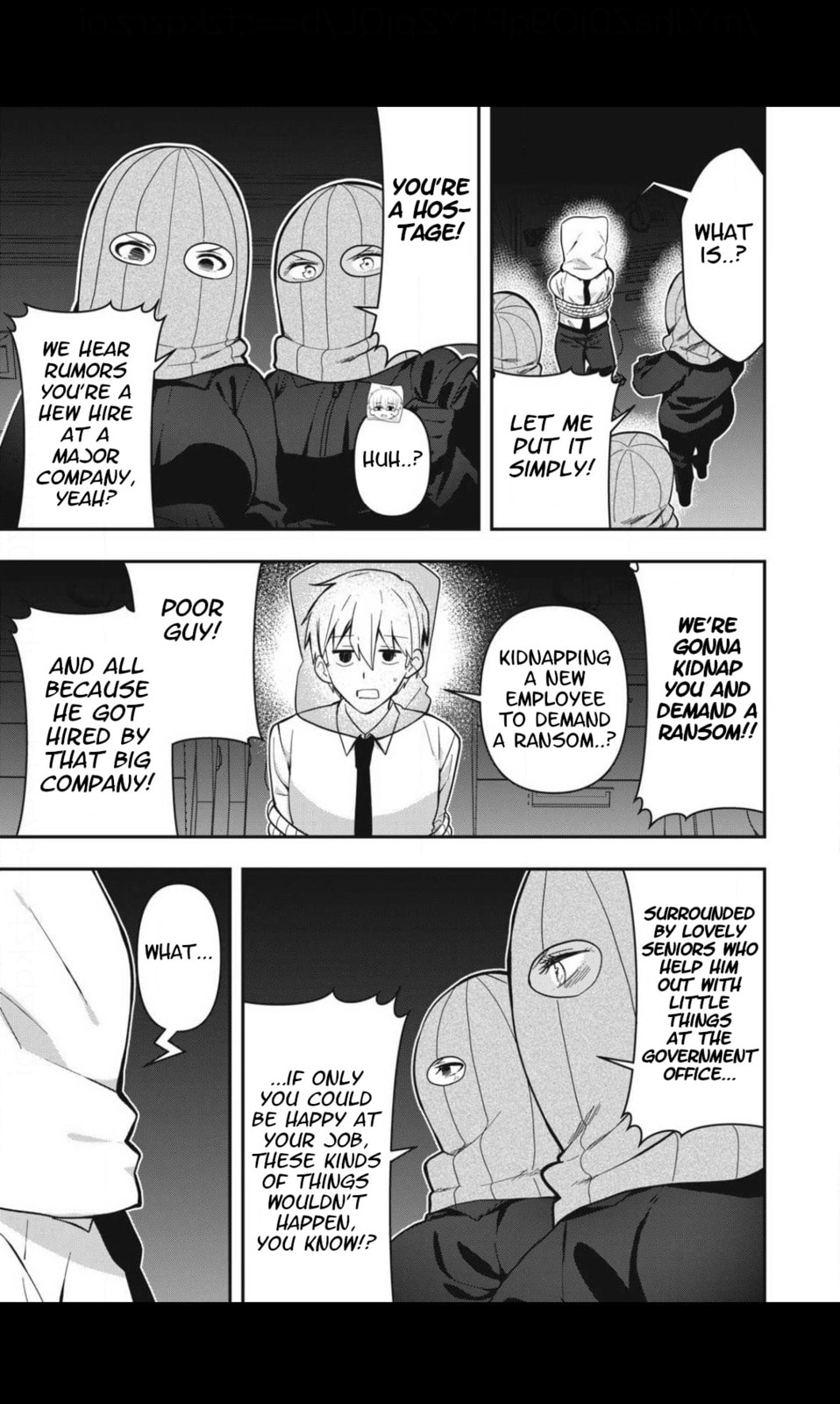 Read Skeleton Office chapter 28 image 4 on Lezhin