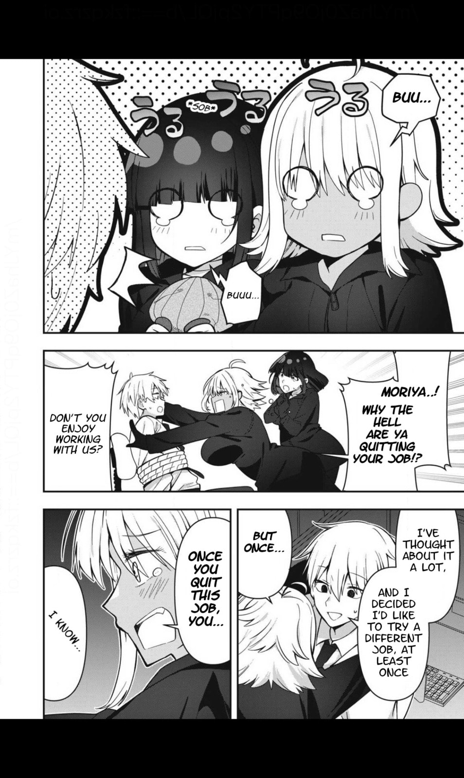 Read Skeleton Office chapter 28 image 7 on Lezhin