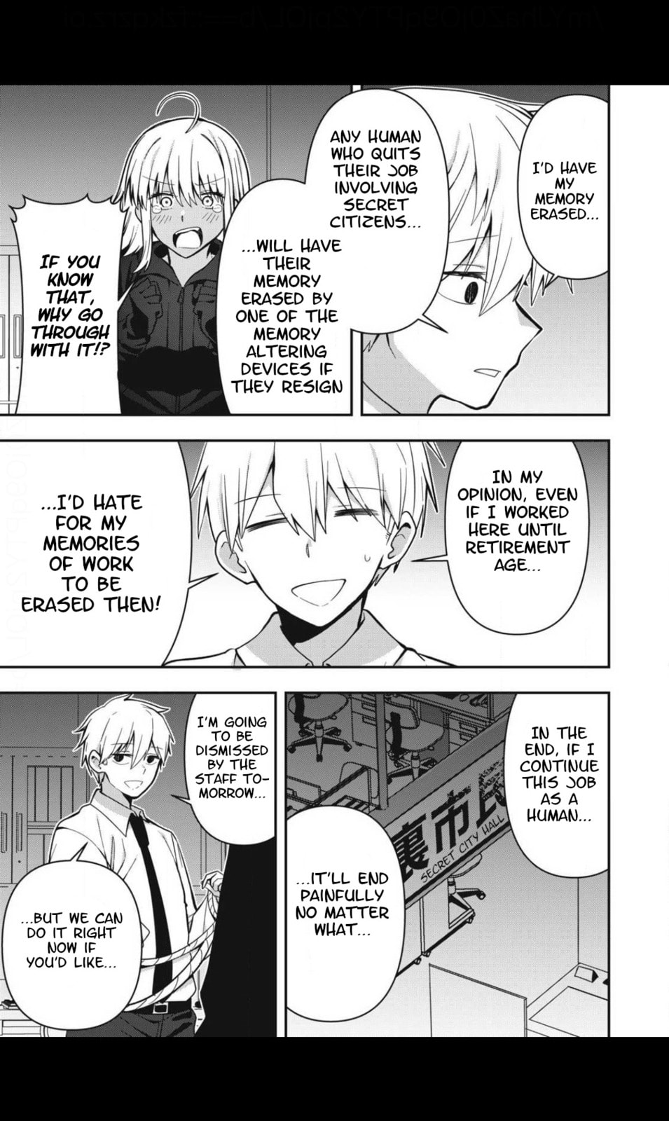 Read Skeleton Office chapter 28 image 8 on Lezhin