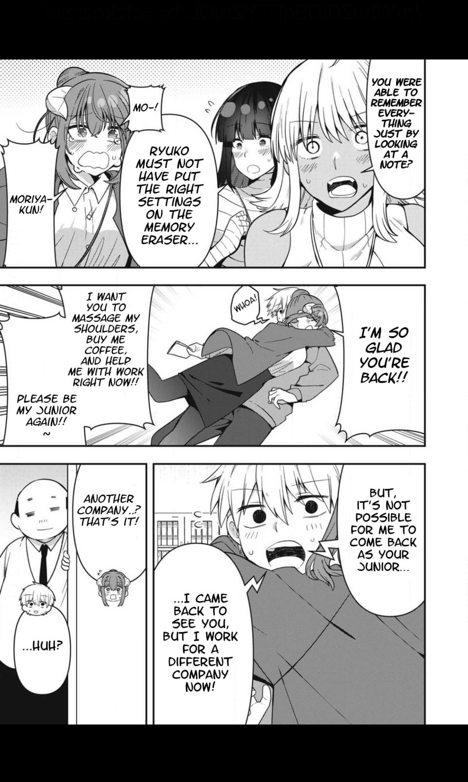 Read Skeleton Office chapter 29 image 12 on Lezhin