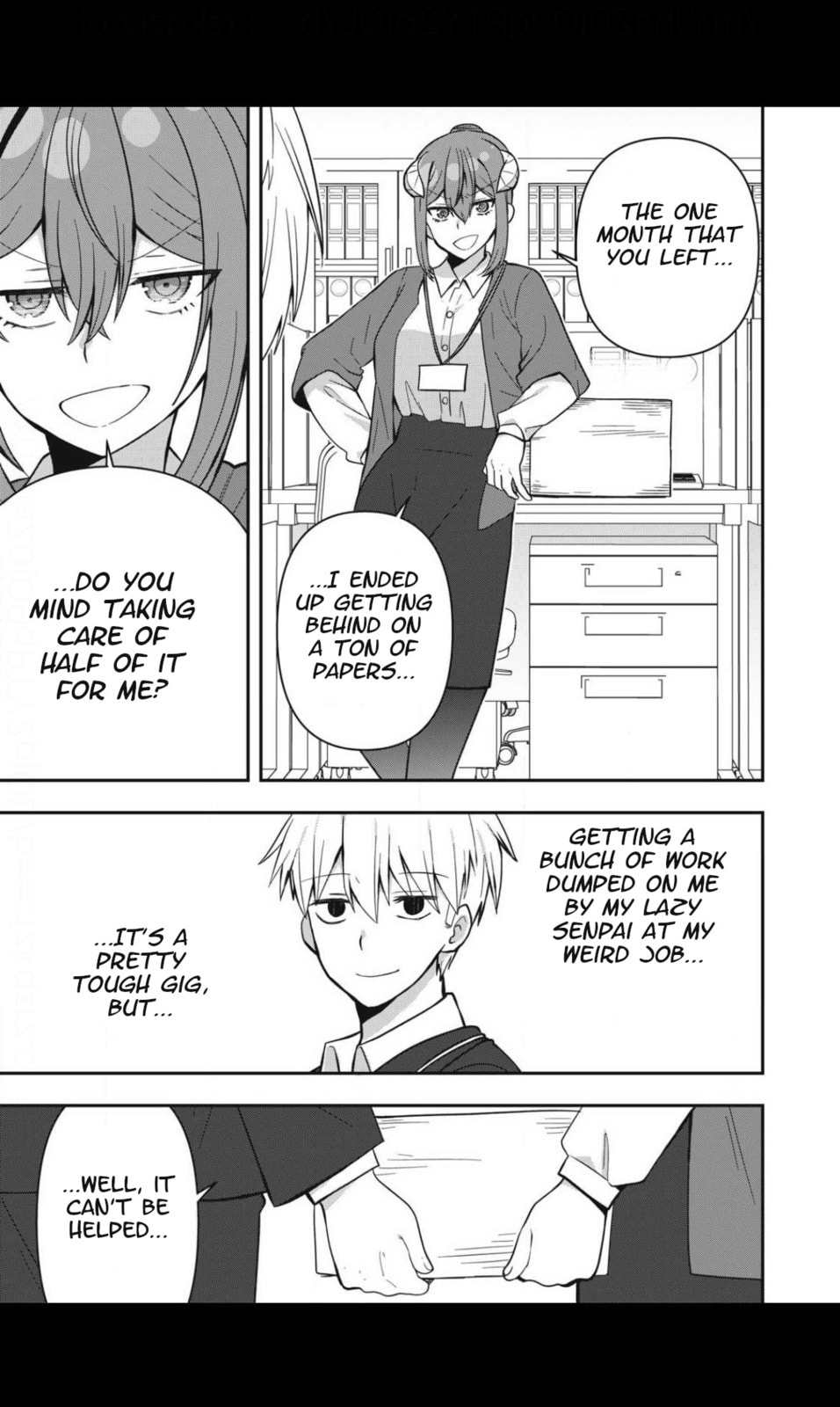 Read Skeleton Office chapter 29 image 16 on Lezhin