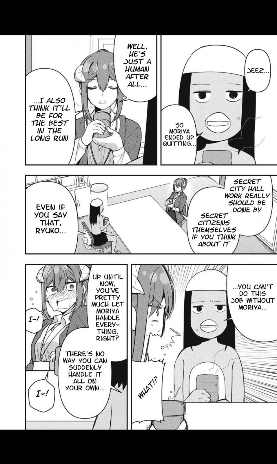Read Skeleton Office chapter 29 image 3 on Lezhin