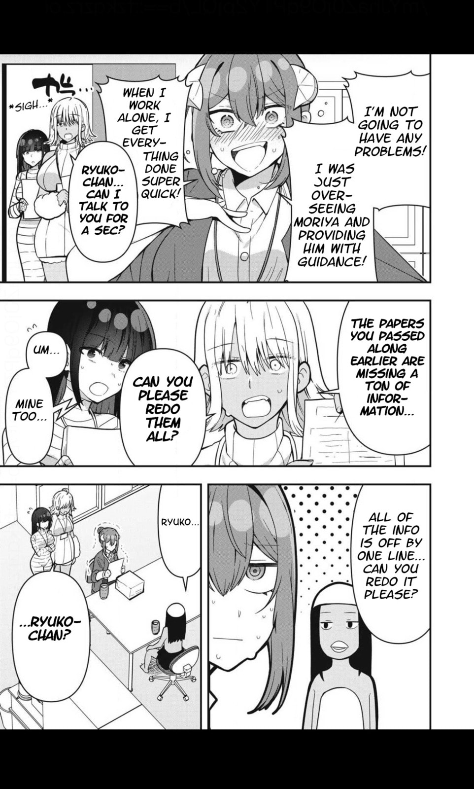 Read Skeleton Office chapter 29 image 4 on Lezhin