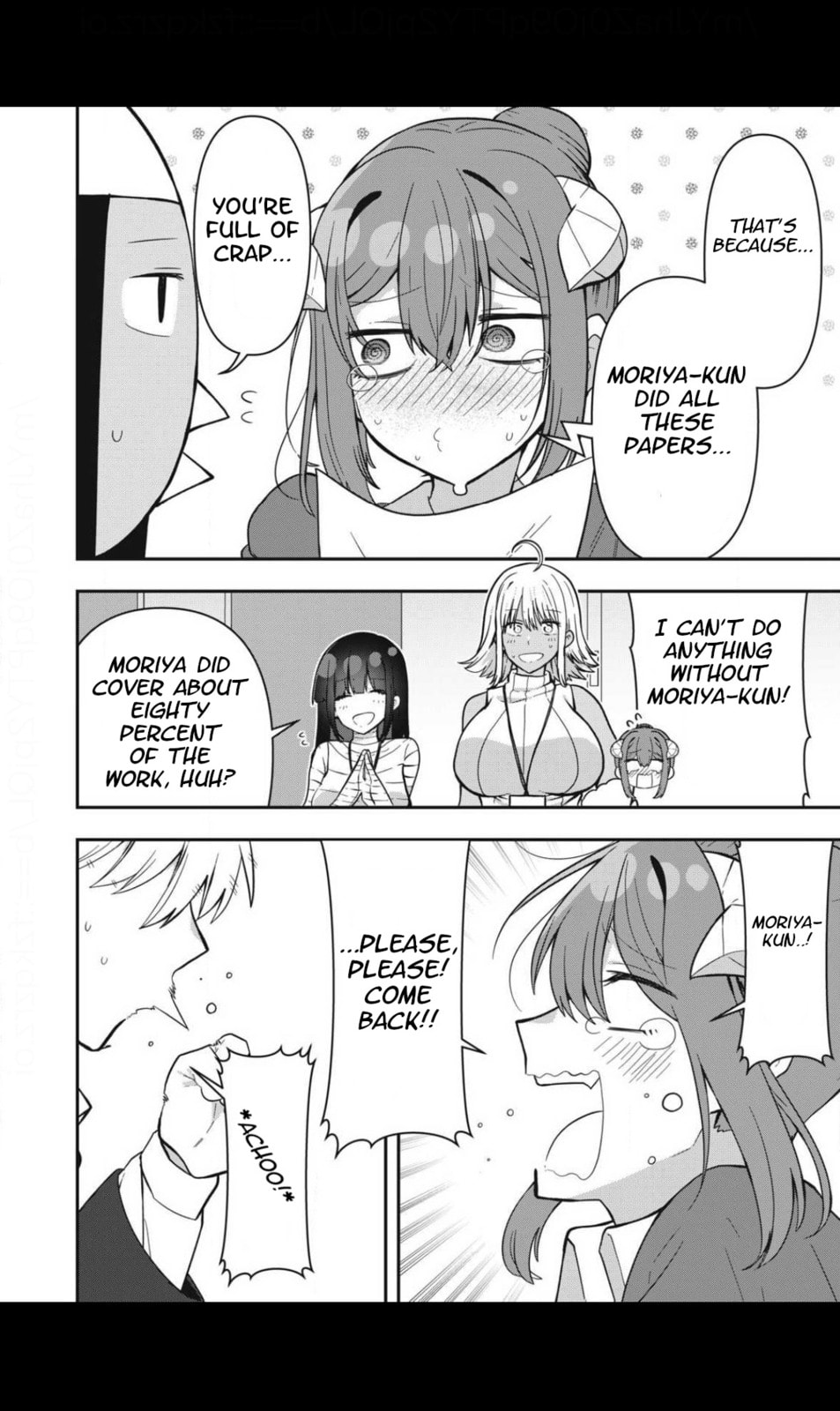 Read Skeleton Office chapter 29 image 5 on Lezhin