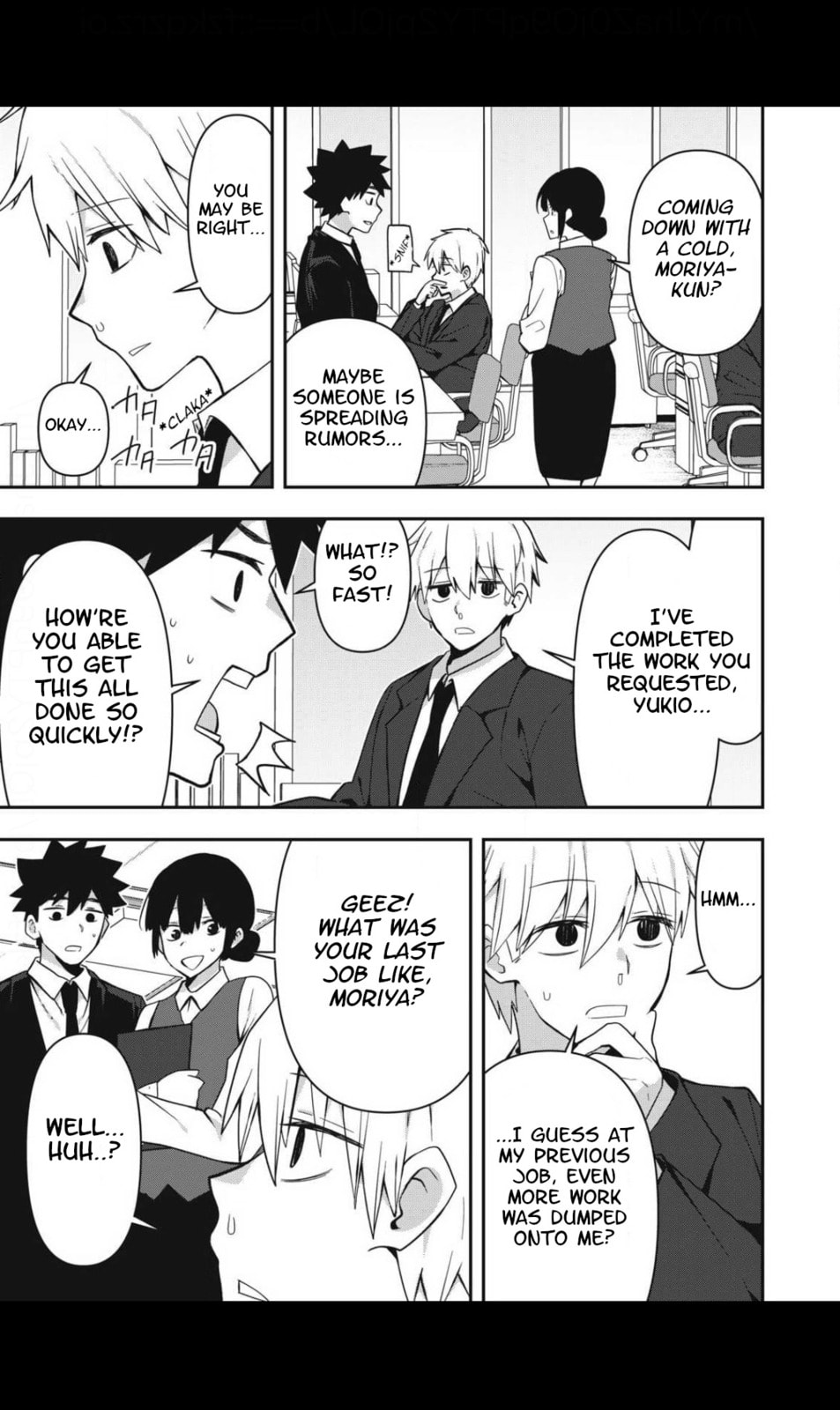 Read Skeleton Office chapter 29 image 6 on Lezhin