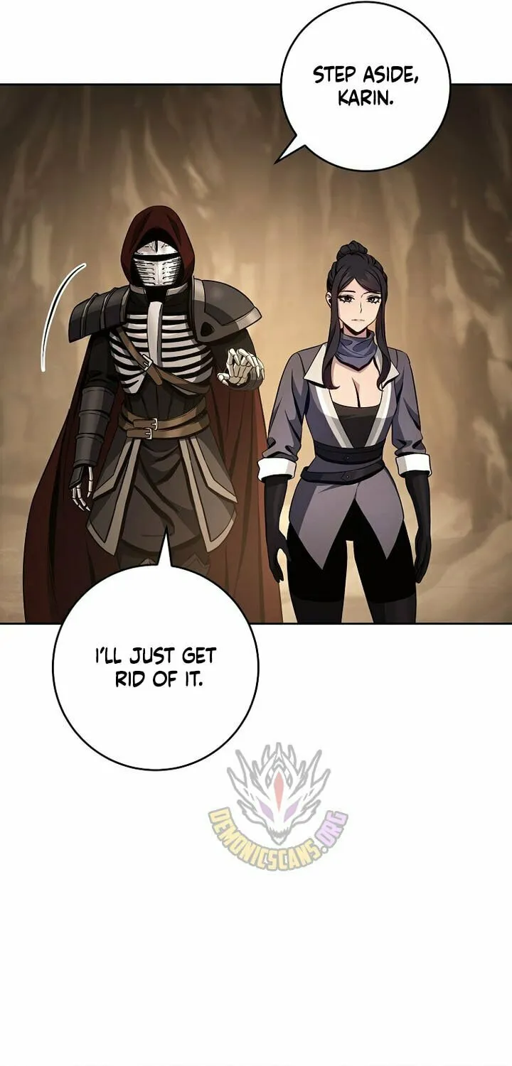 Skeleton Soldier Couldn't Protect the Dungeon Chapter 342 page 57 - 