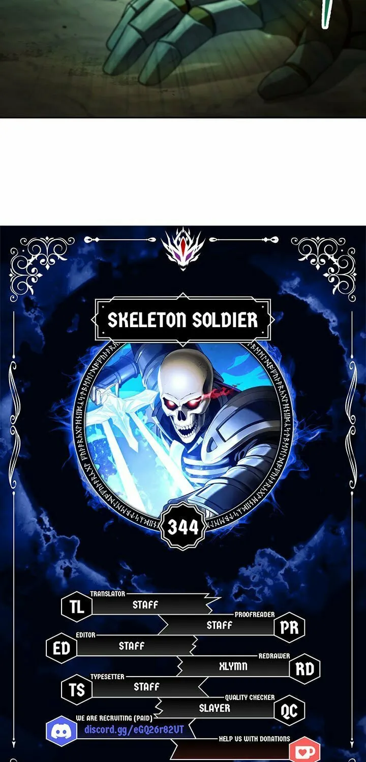 Skeleton Soldier Couldn't Protect the Dungeon Chapter 344 page 5 - 
