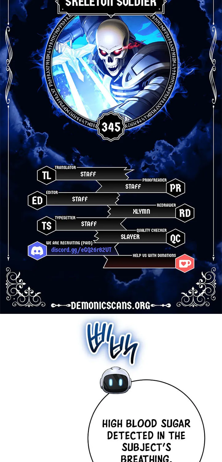 Skeleton Soldier Couldn't Protect the Dungeon Chapter 345 page 9 - 