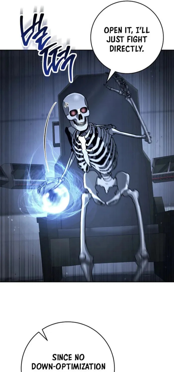 Skeleton Soldier Couldn't Protect the Dungeon Chapter 349 page 55 - 