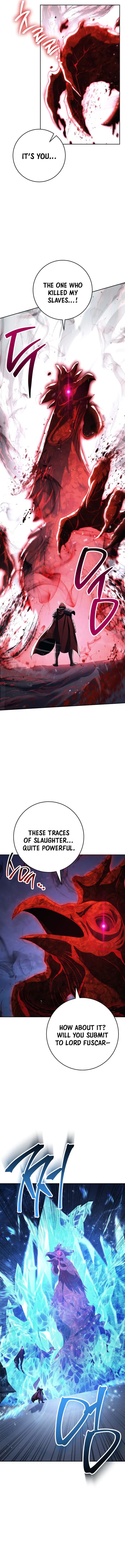 Skeleton Soldier Couldn't Protect the Dungeon Chapter 357 page 3 - 