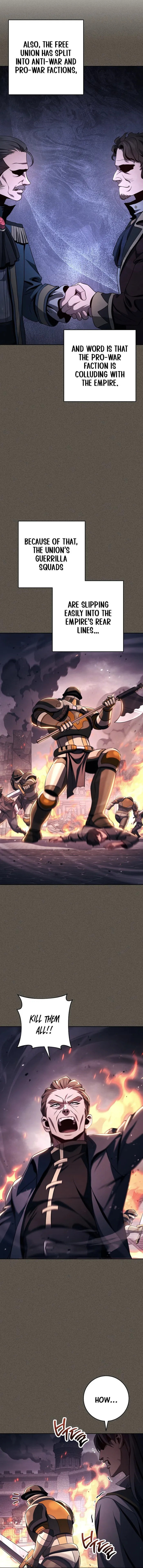 Skeleton Soldier Couldn't Protect the Dungeon Chapter 357 page 8 - 