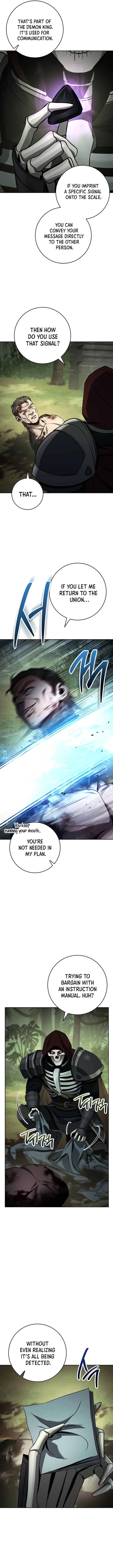 Skeleton Soldier Couldn't Protect the Dungeon Chapter 358 page 6 - 