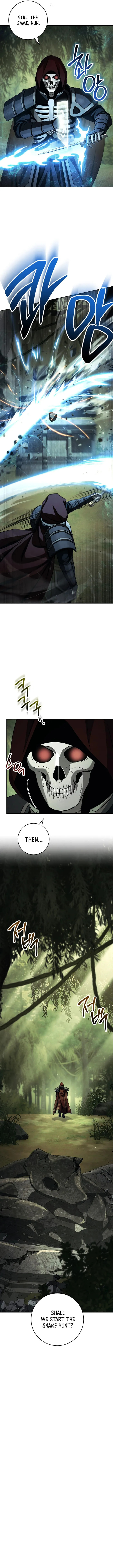 Skeleton Soldier Couldn't Protect the Dungeon Chapter 358 page 8 - 