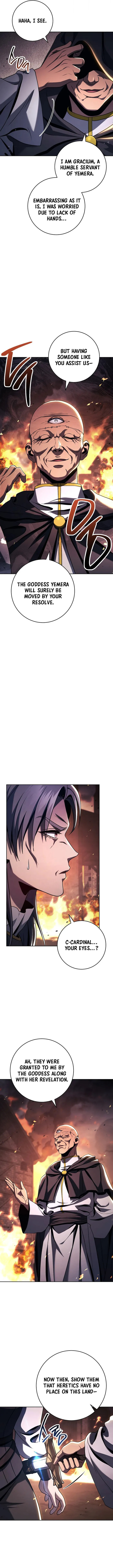 Skeleton Soldier Couldn't Protect the Dungeon Chapter 359 page 12 - 