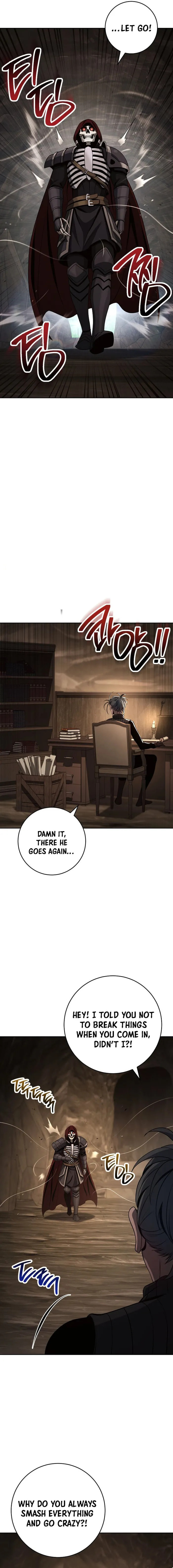 Skeleton Soldier Couldn't Protect the Dungeon Chapter 360 page 14 - 