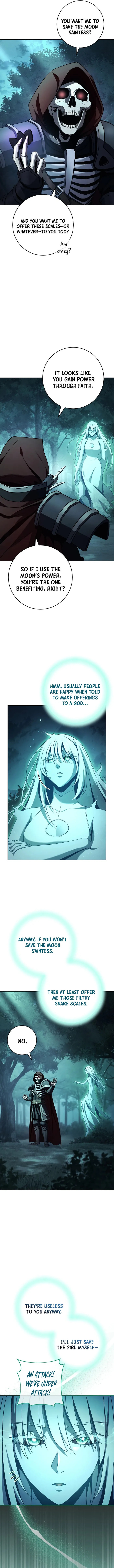 Skeleton Soldier Couldn't Protect the Dungeon Chapter 360 page 4 - 