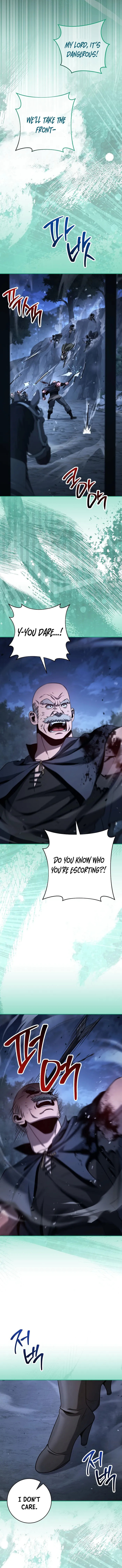 Skeleton Soldier Couldn't Protect the Dungeon Chapter 360 page 5 - 