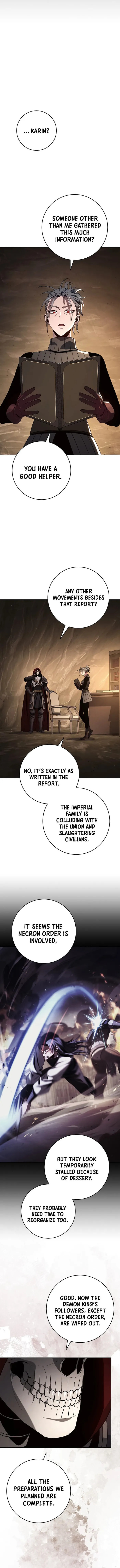 Skeleton Soldier Couldn't Protect the Dungeon Chapter 361 page 13 - 
