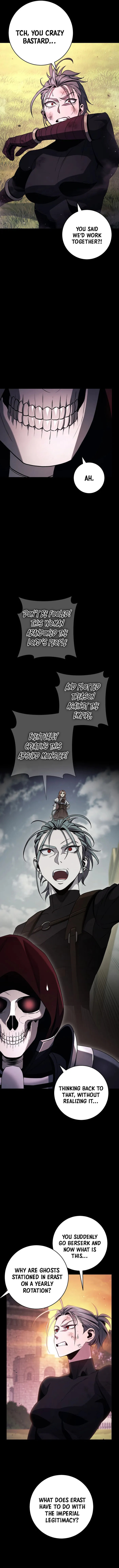 Skeleton Soldier Couldn't Protect the Dungeon Chapter 361 page 4 - 