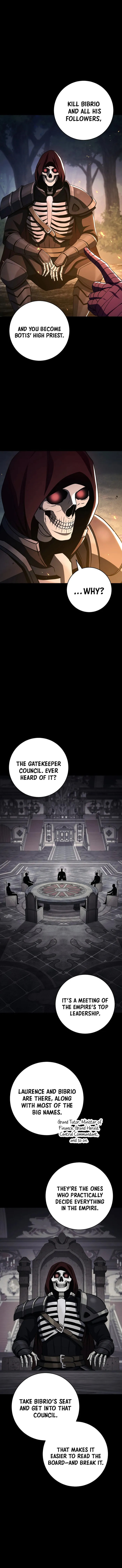 Skeleton Soldier Couldn't Protect the Dungeon Chapter 361 page 9 - 