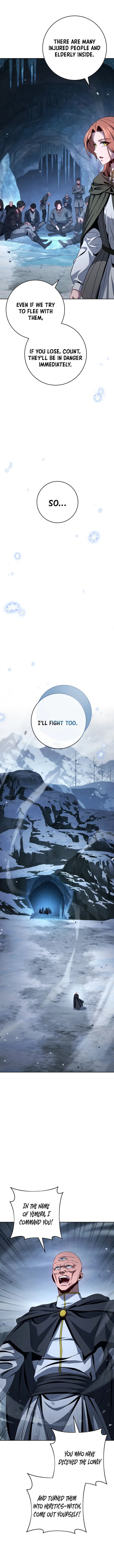 Skeleton Soldier Couldn't Protect the Dungeon Chapter 362 page 5 - 