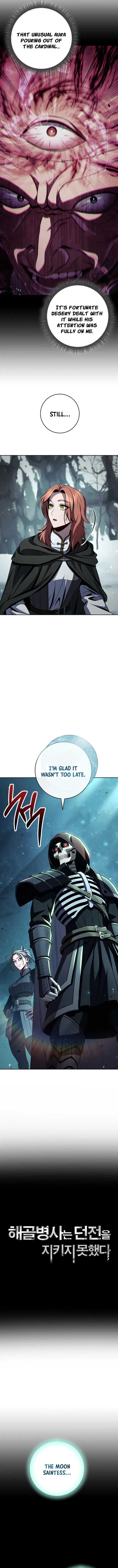 Skeleton Soldier Couldn't Protect the Dungeon Chapter 364 page 8 - 