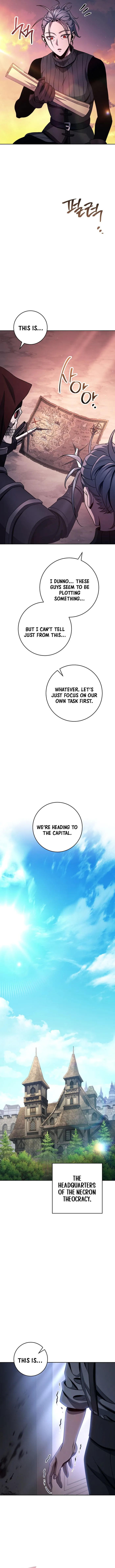Skeleton Soldier Couldn't Protect the Dungeon Chapter 365 page 3 - 