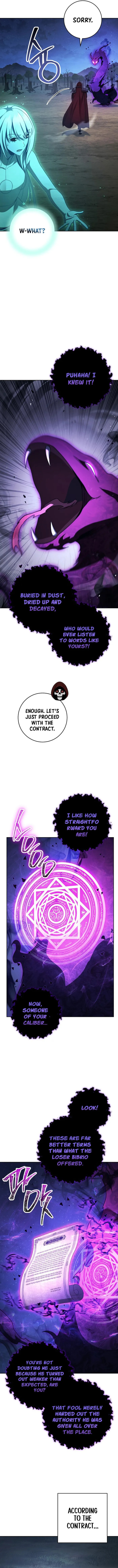 Skeleton Soldier Couldn't Protect the Dungeon Chapter 366 page 11 - 