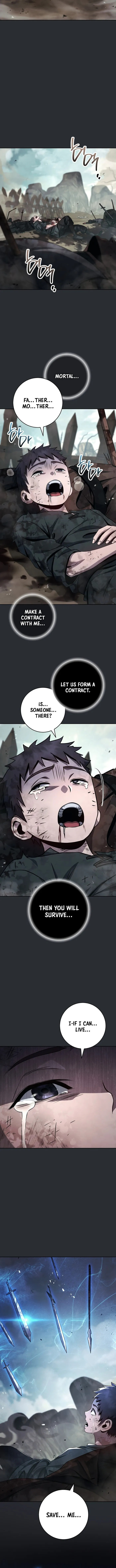Skeleton Soldier Couldn't Protect the Dungeon Chapter 367 page 13 - 