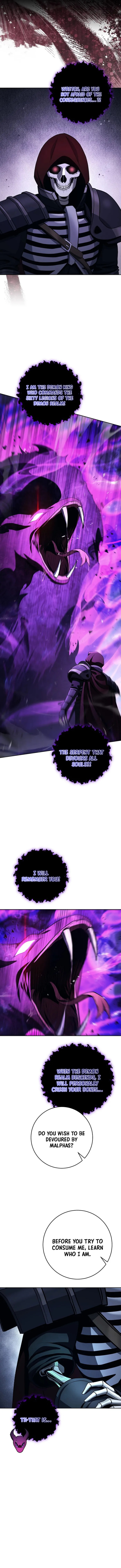 Skeleton Soldier Couldn't Protect the Dungeon Chapter 367 page 4 - 