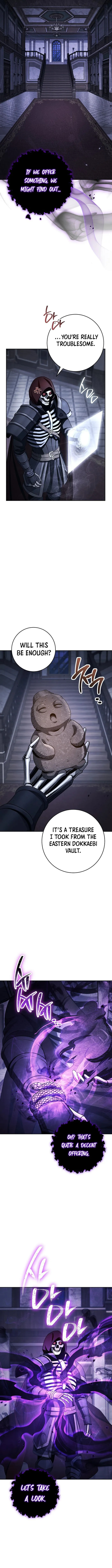 Skeleton Soldier Couldn't Protect the Dungeon Chapter 369 page 7 - 