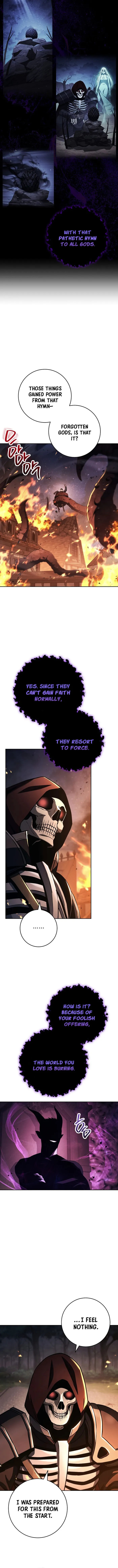Skeleton Soldier Couldn't Protect the Dungeon Chapter 370 page 2 - 