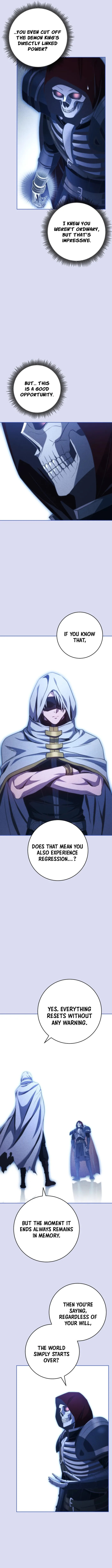 Skeleton Soldier Couldn't Protect the Dungeon Chapter 370 page 12 - 