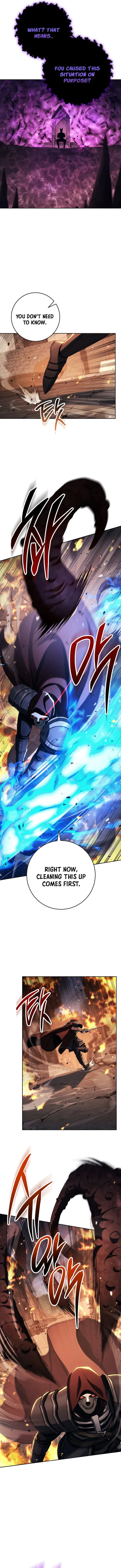 Skeleton Soldier Couldn't Protect the Dungeon Chapter 370 page 3 - 