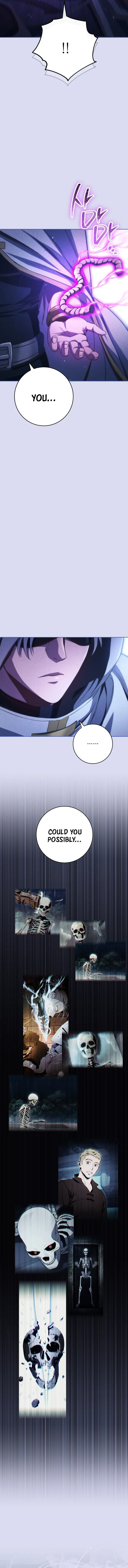 Skeleton Soldier Couldn't Protect the Dungeon Chapter 370 page 10 - 
